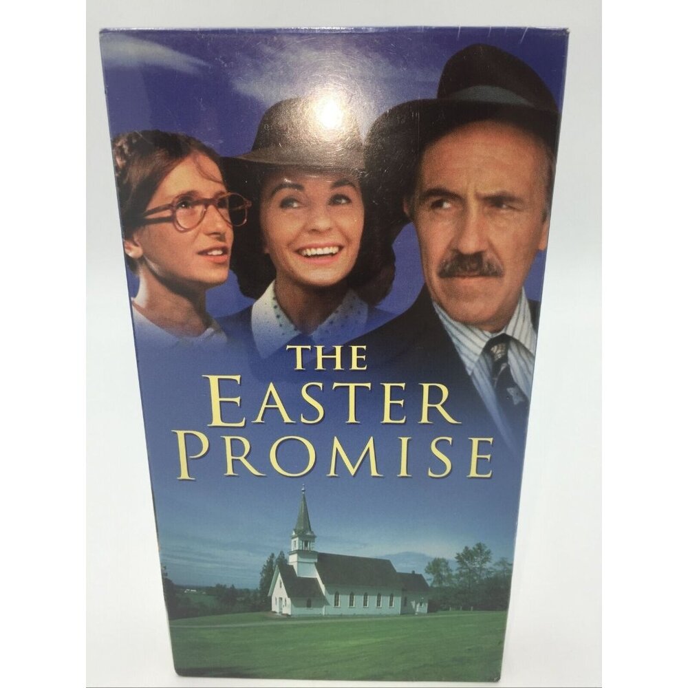 The Easter Promise VHS Jason Robards Mildred Natwick Della Reese Fox Watermark